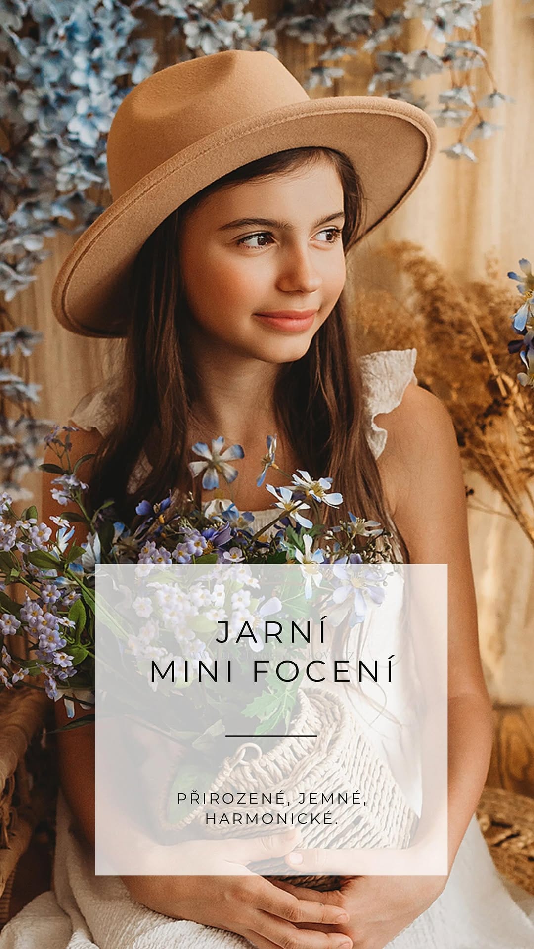 Jarní mini focení. 🌸
O víkendu budu chystat rezervační systém, který spustím 9. 3. ve 20:00.
Všem, kteří se mi už předem nahlásili, pošlu v ten den odkaz do zprávy, abyste na to nemuseli myslet. 🤍
Budu se na vás moc těšit.
A tady je malá ukázka, jak taková jarní scéna u mě v ateliéru vzniká. ✨Praha 6 - Řepy #atelierpraha #foto #fotografie #focenideti #focenidetipraha